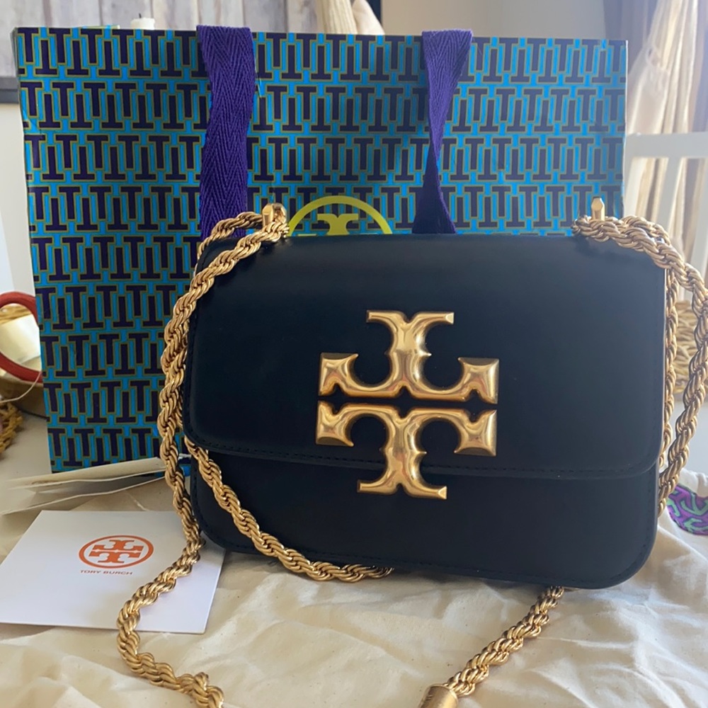 Small Eleanor shoulder bag. Comes with dust bag and tags (not attached)